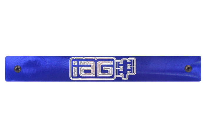 IAG Tag Delete Standard Blue - 2015-2021 Subaru WRX / STI